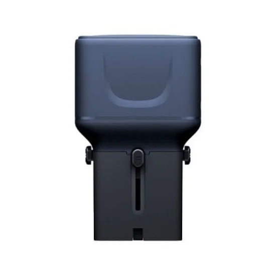 Energea TravelGo Adapter 30 2 Port USB-C 30W PD Travel Adapter - Indigo Blue